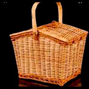 Kashmiri willow basket